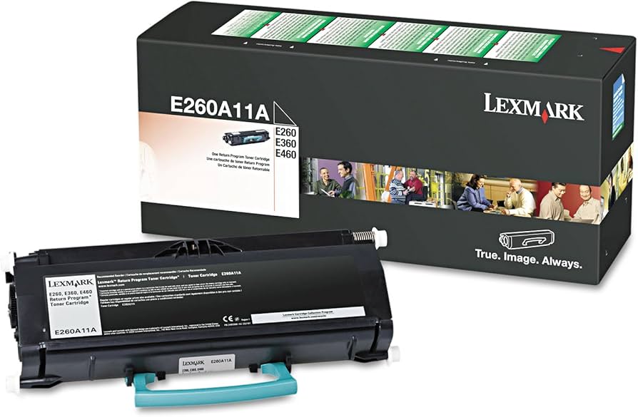 ventas toner lexmark